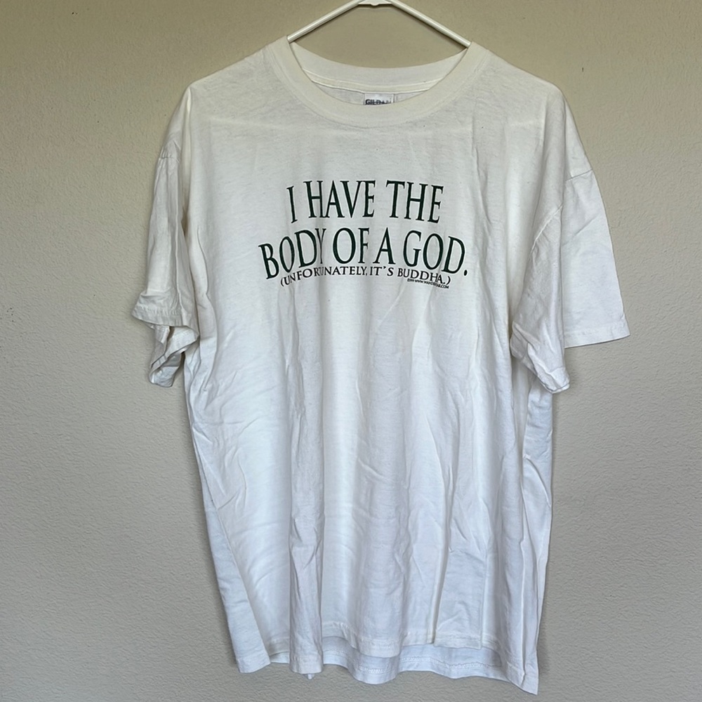 Goldman Buddha T Shirt XL